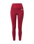 ADIDAS SPORTSWEAR Pantaloni sport roșu burgundy / alb - Pled.ro