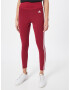 ADIDAS SPORTSWEAR Pantaloni sport roșu burgundy / alb - Pled.ro