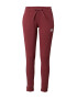 ADIDAS SPORTSWEAR Pantaloni sport 'Essentials' roșu burgundy / alb - Pled.ro