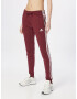 ADIDAS SPORTSWEAR Pantaloni sport 'Essentials' roșu burgundy / alb - Pled.ro