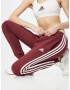 ADIDAS SPORTSWEAR Pantaloni sport 'Essentials' roșu burgundy / alb - Pled.ro