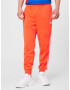 ADIDAS SPORTSWEAR Pantaloni sport 'Essentials Warm-Up Tapered 3-Stripes' roșu orange / alb - Pled.ro