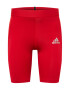 ADIDAS SPORTSWEAR Pantaloni sport roșu vin / alb - Pled.ro