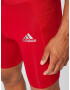 ADIDAS SPORTSWEAR Pantaloni sport roșu vin / alb - Pled.ro