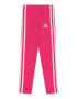 ADIDAS SPORTSWEAR Pantaloni sport roz / alb - Pled.ro