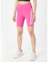 ADIDAS SPORTSWEAR Pantaloni sport 'Optime Train Icons 3-Stripes Bike' roz / alb - Pled.ro