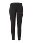 ADIDAS SPORTSWEAR Pantaloni sport 'Essentials Fleece 3-Stripes' roz deschis / negru - Pled.ro