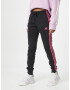 ADIDAS SPORTSWEAR Pantaloni sport 'Essentials Fleece 3-Stripes' roz deschis / negru - Pled.ro