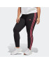 ADIDAS SPORTSWEAR Pantaloni sport 'Essentials 3-Stripes ' roz / negru - Pled.ro