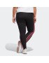 ADIDAS SPORTSWEAR Pantaloni sport 'Essentials 3-Stripes ' roz / negru - Pled.ro