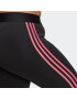 ADIDAS SPORTSWEAR Pantaloni sport 'Essentials 3-Stripes ' roz / negru - Pled.ro