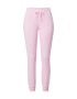 ADIDAS SPORTSWEAR Pantaloni sport roz pastel / alb - Pled.ro