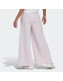 ADIDAS SPORTSWEAR Pantaloni sport roz pastel / alb - Pled.ro