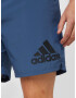 ADIDAS SPORTSWEAR Pantaloni sport 'RUN IT' albastru porumbel / negru - Pled.ro