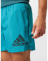 ADIDAS SPORTSWEAR Pantaloni sport 'Run It' turcoaz / negru - Pled.ro