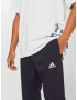 ADIDAS SPORTSWEAR Pantaloni sport 'Stanford' negru / alb - Pled.ro