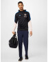 ADIDAS SPORTSWEAR Pantaloni sport 'Aeroready Essentials Stanford Open Hem Embroidered Small Logo' bleumarin / alb - Pled.ro