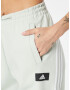 ADIDAS SPORTSWEAR Pantaloni sport 'Future Icons 3-Stripes' verde pastel / negru / alb - Pled.ro