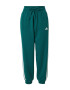 ADIDAS SPORTSWEAR Pantaloni sport 'Essentials' verde smarald / alb - Pled.ro