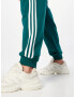 ADIDAS SPORTSWEAR Pantaloni sport 'Essentials' verde smarald / alb - Pled.ro