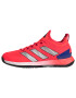 ADIDAS SPORTSWEAR Pantofi sport 'Adizero Ubersonic' albastru / gri / roșu - Pled.ro