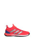 ADIDAS SPORTSWEAR Pantofi sport 'Adizero Ubersonic' albastru / gri / roșu - Pled.ro