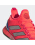 ADIDAS SPORTSWEAR Pantofi sport 'Adizero Ubersonic' albastru / gri / roșu - Pled.ro