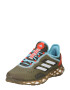 ADIDAS SPORTSWEAR Sneaker low 'Web Boost' albastru deschis / gri deschis / oliv / portocaliu închis - Pled.ro