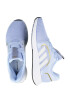 ADIDAS SPORTSWEAR Pantofi sport 'Edge Lux' albastru deschis / auriu / alb - Pled.ro