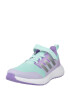 ADIDAS SPORTSWEAR Pantofi sport 'Fortarun 2.0 Cloudfoam Elastic Lace Strap' albastru aqua / gri închis / mov pastel - Pled.ro