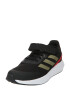 ADIDAS PERFORMANCE Pantofi sport 'Runfalcon 3.0 Elastic Lace Strap' auriu / roșu / negru - Pled.ro