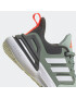 ADIDAS SPORTSWEAR Sneaker 'Rapidasport Bounce Lace' verde / verde mentă / portocaliu / negru - Pled.ro