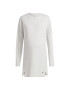 ADIDAS SPORTSWEAR Rochie sport gri deschis / alb - Pled.ro