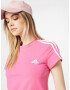 ADIDAS SPORTSWEAR Rochie sport roz deschis / alb - Pled.ro