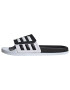 ADIDAS SPORTSWEAR Flip-flops 'TND Adilette' negru / alb - Pled.ro