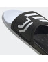 ADIDAS SPORTSWEAR Flip-flops 'TND Adilette' negru / alb - Pled.ro