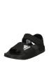 ADIDAS SPORTSWEAR Flip-flops 'Adilette' negru / alb - Pled.ro