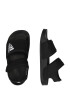 ADIDAS SPORTSWEAR Flip-flops 'Adilette' negru / alb - Pled.ro