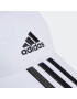 ADIDAS SPORTSWEAR Șapcă sport negru / alb - Pled.ro