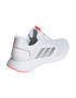 ADIDAS SPORTSWEAR Sneaker low 'Edge Lux' corai / argintiu / alb - Pled.ro