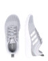 ADIDAS SPORTSWEAR Sneaker low 'Fluidup' gri / gri argintiu / alb - Pled.ro