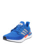 ADIDAS SPORTSWEAR Sneaker de alergat 'Ultraboost 20' azuriu / gri / portocaliu - Pled.ro