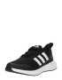 ADIDAS SPORTSWEAR Pantofi sport 'Fortarun 2.0 Cloudfoam Lace' negru / alb - Pled.ro