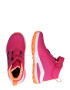 ADIDAS SPORTSWEAR Botine 'Fortarun All Terrain Cloudfoam Elastic Lace And Top Strap' portocaliu / magenta / negru - Pled.ro