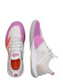 ADIDAS SPORTSWEAR Sneaker low 'Adizero Ubersonic 4 ' gri deschis / mov orhidee / portocaliu / alb - Pled.ro