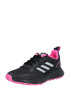 ADIDAS SPORTSWEAR Sneaker low 'Run Falcon 2.0 Tr' gri argintiu / roz / negru - Pled.ro