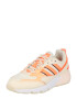 ADIDAS SPORTSWEAR Sneaker low 'Zx 1K Boost 2.0' bej / gri deschis / portocaliu / negru - Pled.ro