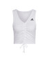 ADIDAS SPORTSWEAR Sport top alb - Pled.ro