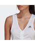 ADIDAS SPORTSWEAR Sport top alb - Pled.ro