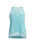 ADIDAS SPORTSWEAR Sport top albastru deschis - Pled.ro